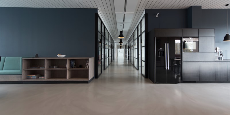 Open office space for mid-size businesses