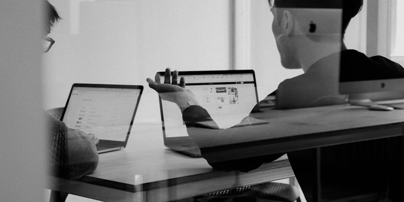 Consultants in meeting — agencies and consulting firms